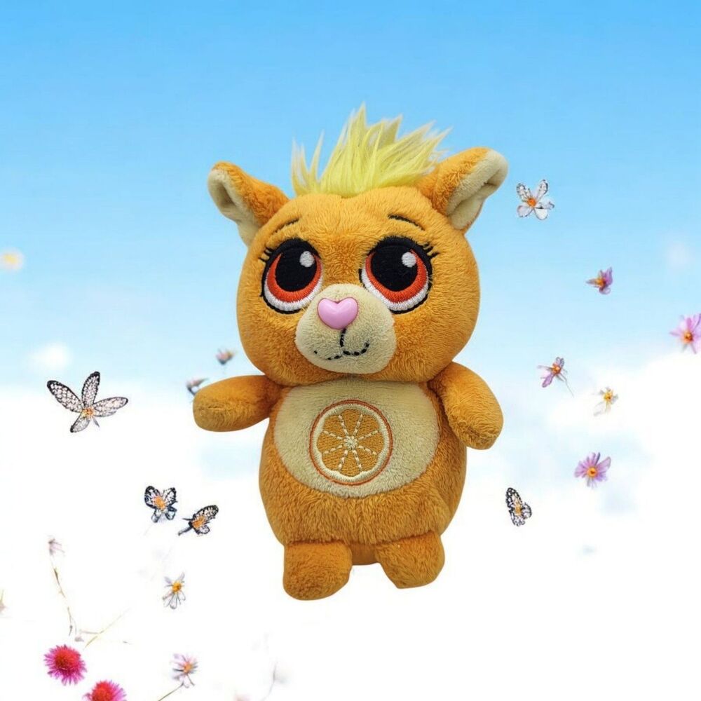 Russ Plush Candy Critters Ollie Orange 5.5”